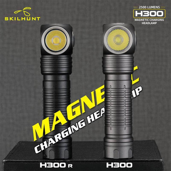 Skilhunt H300 Headlamp