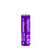 Vapcell L10 14500 Purple/White 3A Flat Top 1050mAh Battery