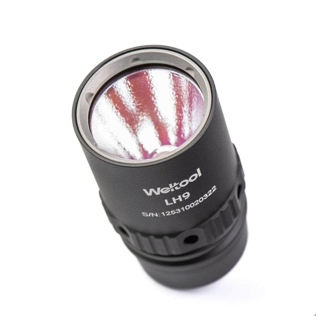 Weltool LH9 - Potted High-CRI Light Head — Killzone Flashlights