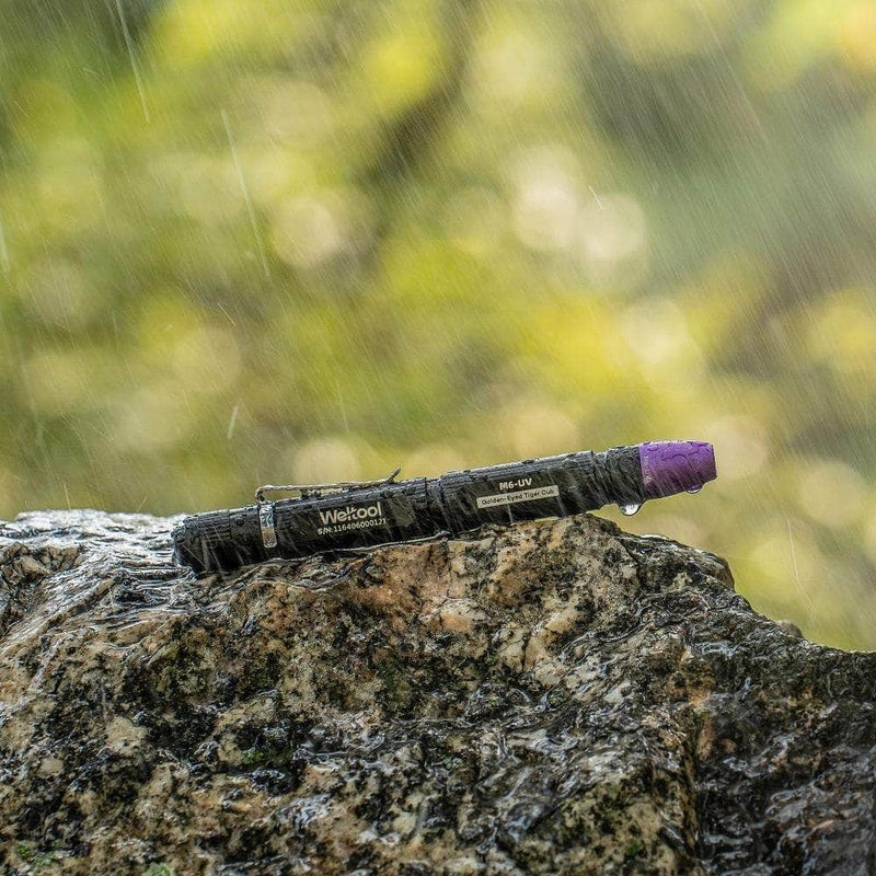 Weltool M6-UV "Golden-Eyed Tiger Cub" UV LED Penlight