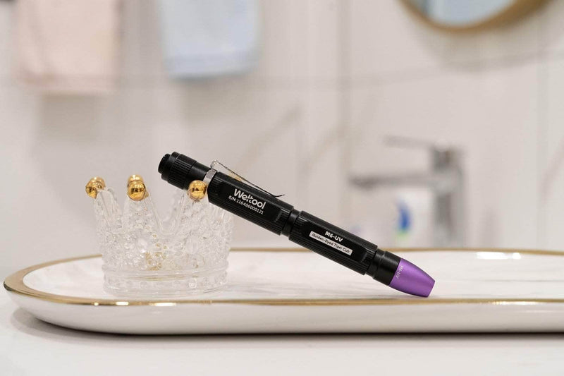 Weltool M6-UV "Golden-Eyed Tiger Cub" UV LED Penlight