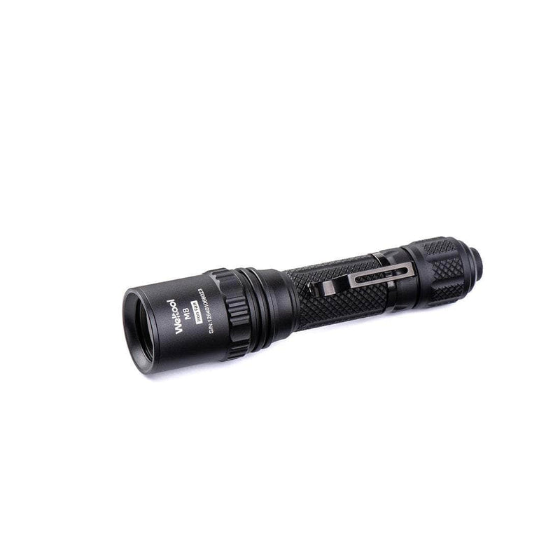 Weltool M8 Zoomable LED flashlight