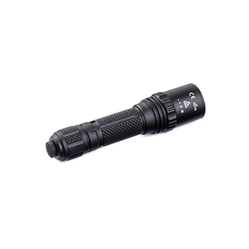Weltool M8 Zoomable LED flashlight