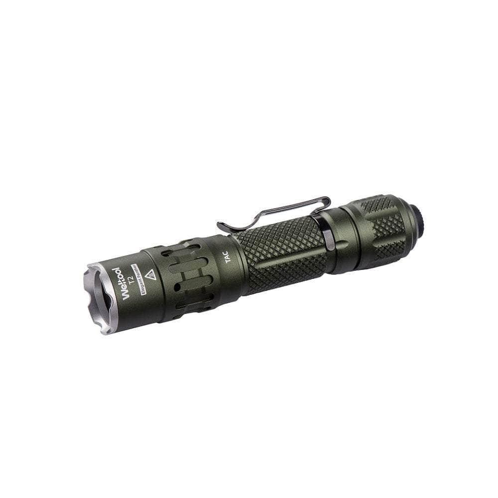 新品Weltool T2 LED Flashlite 3000mAhバッテリー付 Weltool W2 — Killzone Flashlights