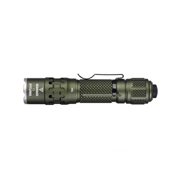 新品Weltool T2 LED Flashlite 3000mAhバッテリー付 Weltool T2 TAC — Killzone Flashlights