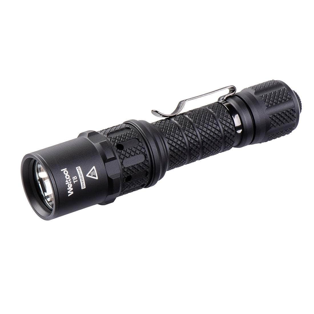 Weltool W3 “Featherless Arrow” Spotlight LEP Flashlight