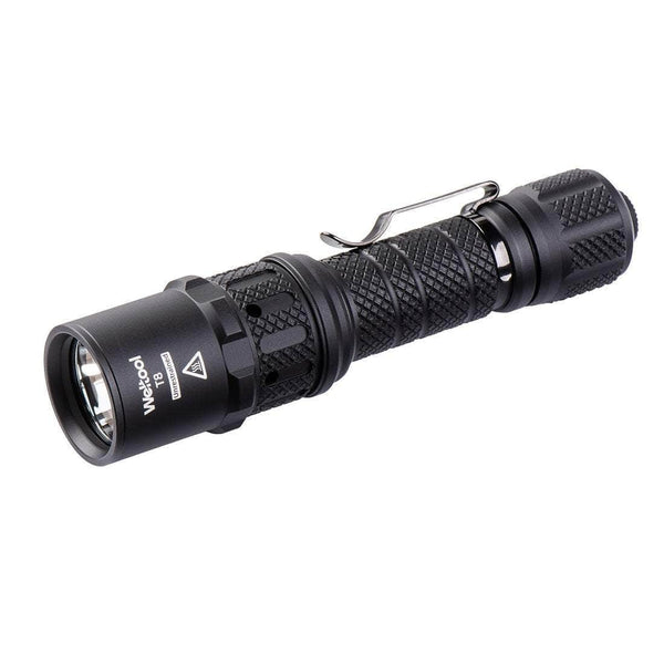 新品Weltool T2 LED Flashlite 3000mAhバッテリー付 Weltool T2 — Killzone Flashlights