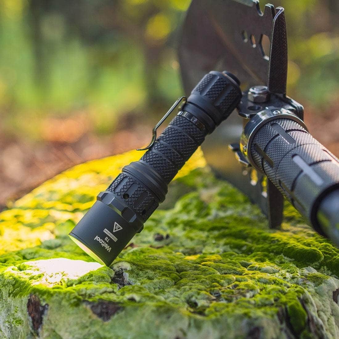 Weltool T8Plus — Killzone Flashlights