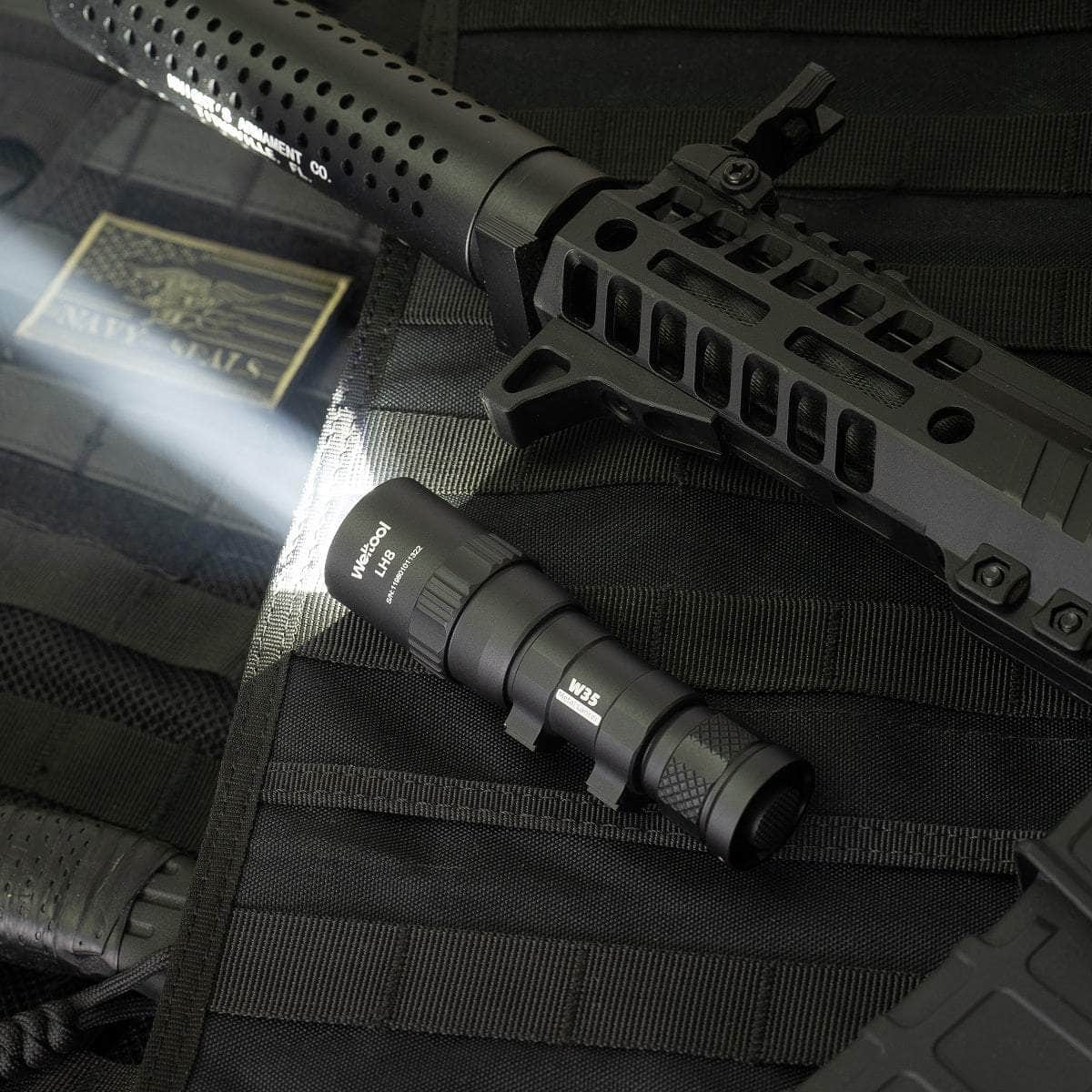 Weltool W35B/W35C Weapon Mounted Light — Killzone Flashlights
