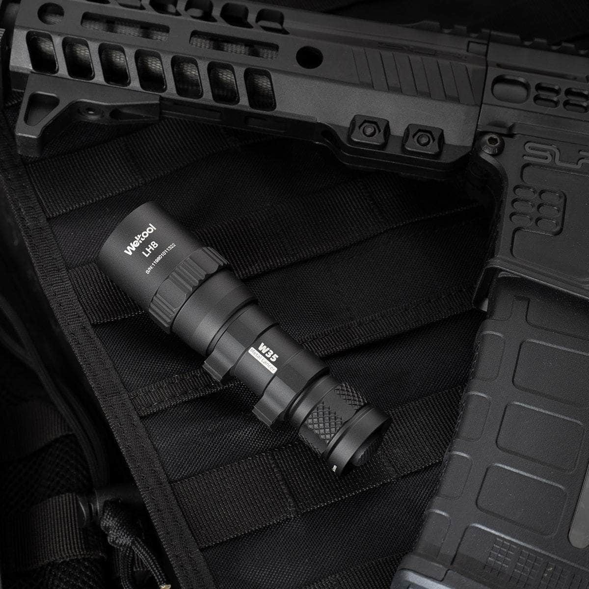 Weltool W35B/W35C Weapon Mounted Light — Killzone Flashlights