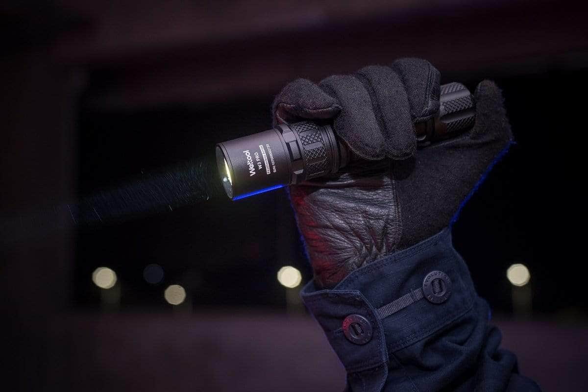 Weltool W3 PRO タクティカルライト LEP Weltool W3Pro TAC LEP Tactical Flashlight — Killzone Flashlights