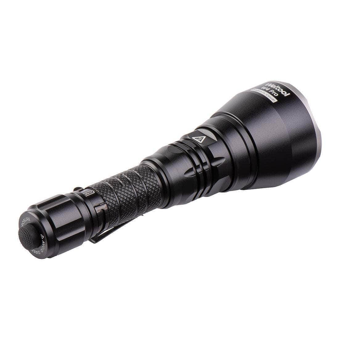 Weltool W4 Pro TAC LEP Flashlight — Killzone Flashlights