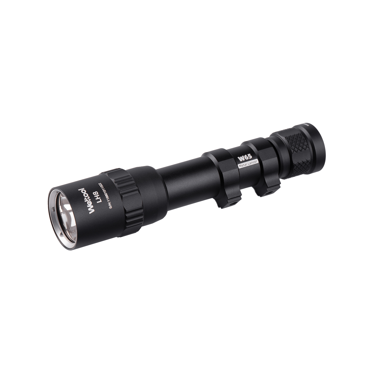 Long-Range LEP Flashlights | Weltool Tactical Flashlights
