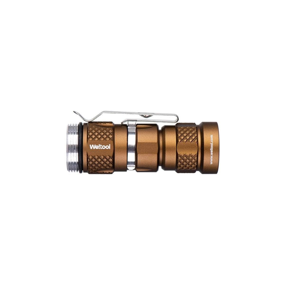 Weltool BB6 body + TC68N Tailcap — Killzone Flashlights