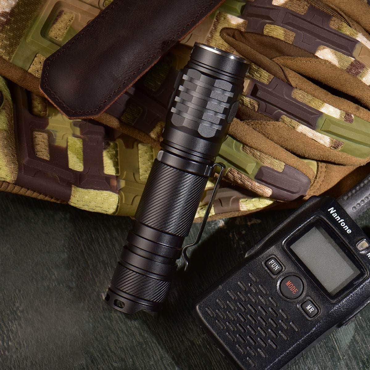 Wuben TO46R — Killzone Flashlights