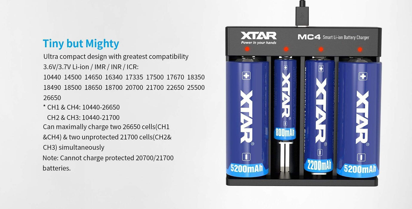 XTAR MC4 Set