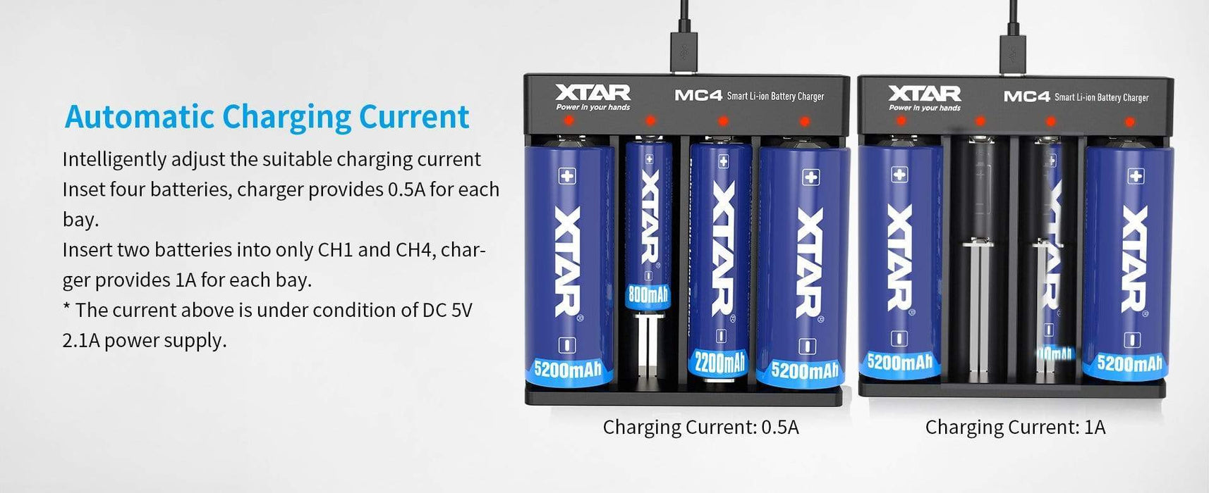 XTAR MC4 Set