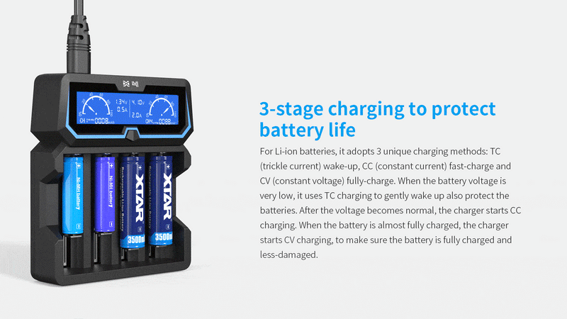 XTAR X4 Extended Version